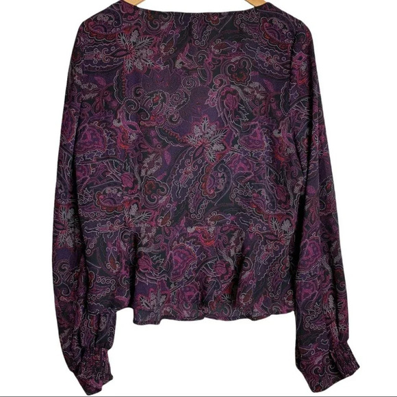 ModCloth Women’s Flirty Button  Front Romantic Blouse Size XL - Picture 2 of 10